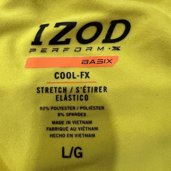 IZOD Men’s athletic t shirt L - Picture 6 of 6